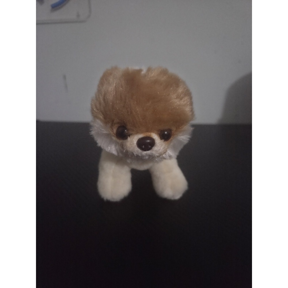 Gund Itty Bitty Boo Plush Mini Plush Animal Pomeranian Puppy Dog E51